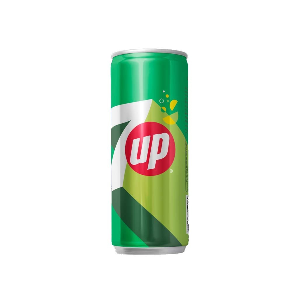7UP Lemon Carbonated Drink 330ML