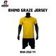 Rhino Graze Jersey RHA-2512-YY Yellow Large