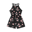 Naia Kid Girl Floral Print Halter Rompers (6-7 Years) 20567608
