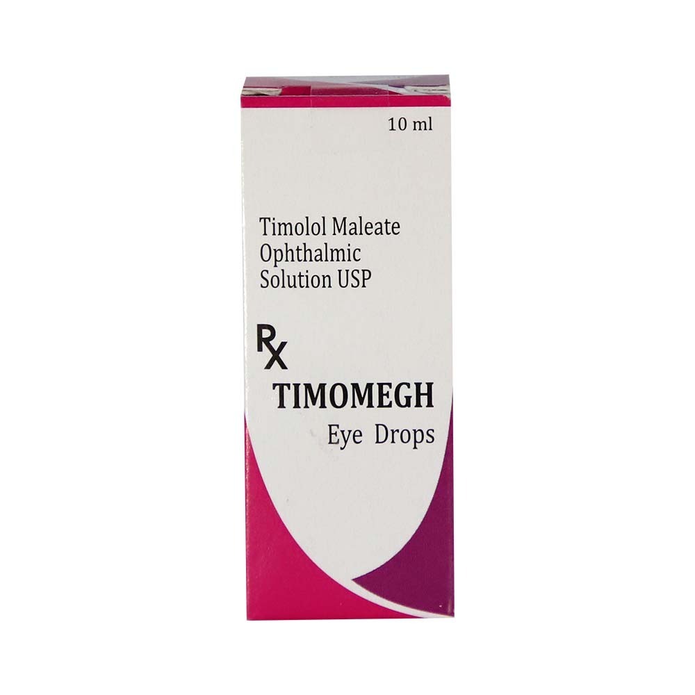 Timomegh Timolol Maleate Eye Drop 10ML