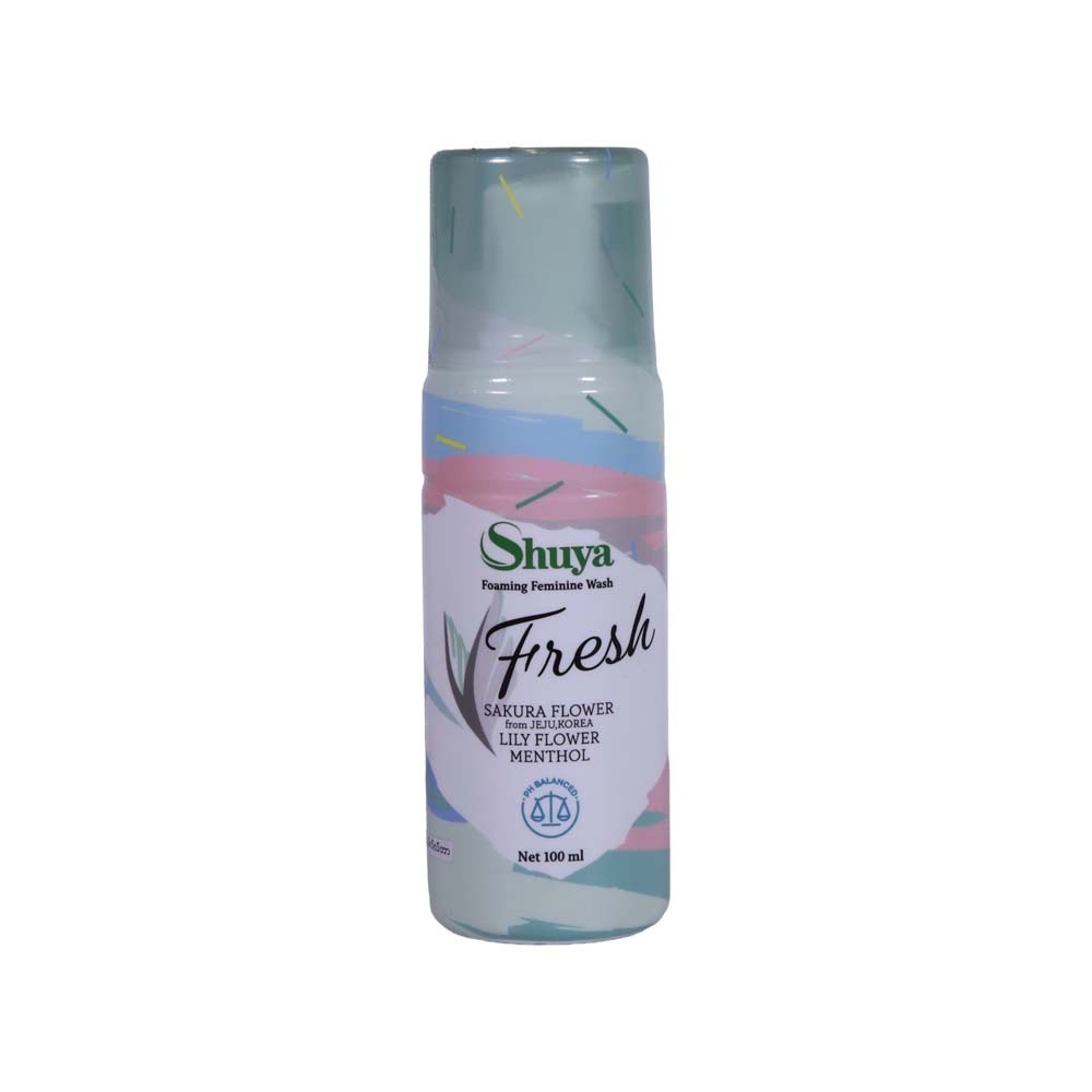 Shuya Foaming Feminine Wash Fresh 100ML