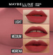 Maybelline Color Sensational Cushion Matte Liquid Lips 6.4ML Cm01 - The Devil Wears Red