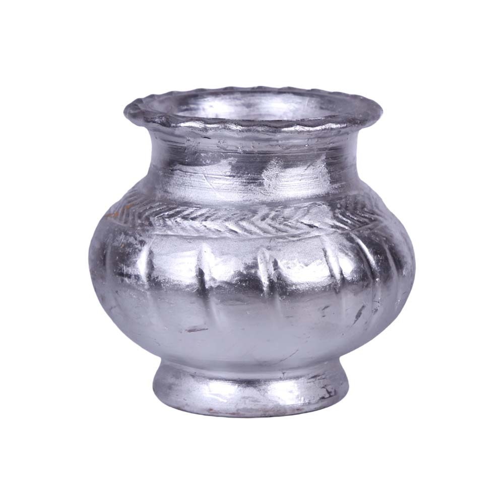 KZK Thingyan Atar Pot (Silver)