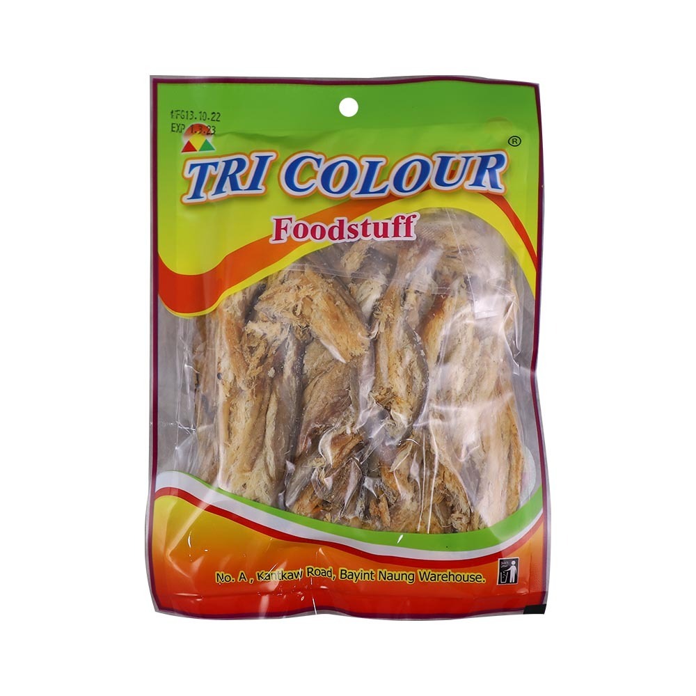 Tri Colour Roasted Gar Fish 160G (Ah Mwa)