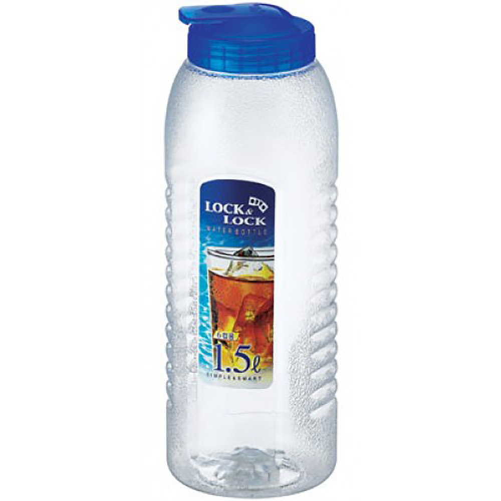 HAP731 Lock & Lock Water Bottle Pet 1.5LTR Blue