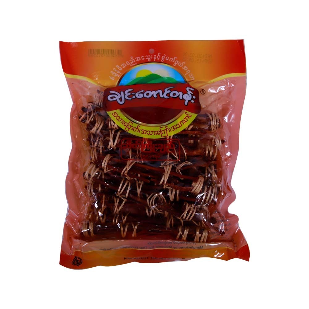 Chin Taung Tan Fried Dried Mutton Stick 55G