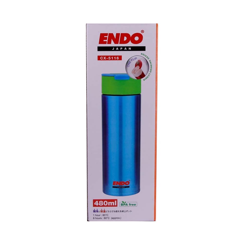 Endo Double Vacuum Bottle 480ML CX-5116