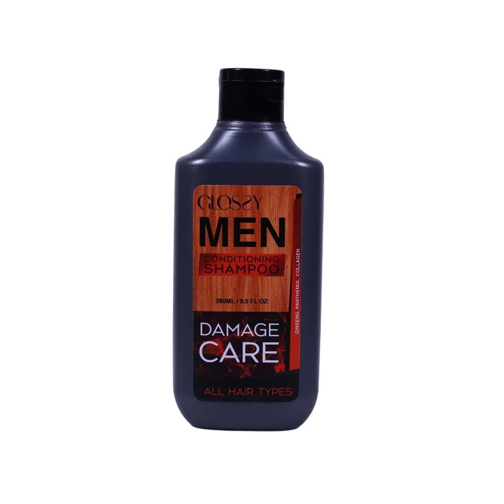 Glossy Men Conditioning Shampoo Damage Care 280ML