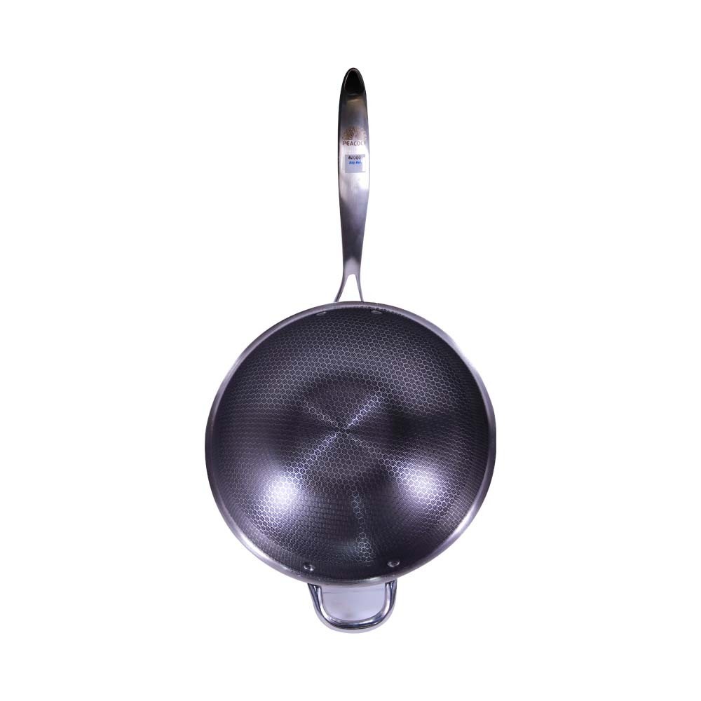 Peacock Non Stick Wok Pan 30cm
