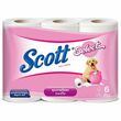 Scott Select Bath Room Tissue 2Ply 6Rolls Regular