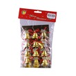 Sdm X`Mas Ornament Bell 12PCS X-22-12