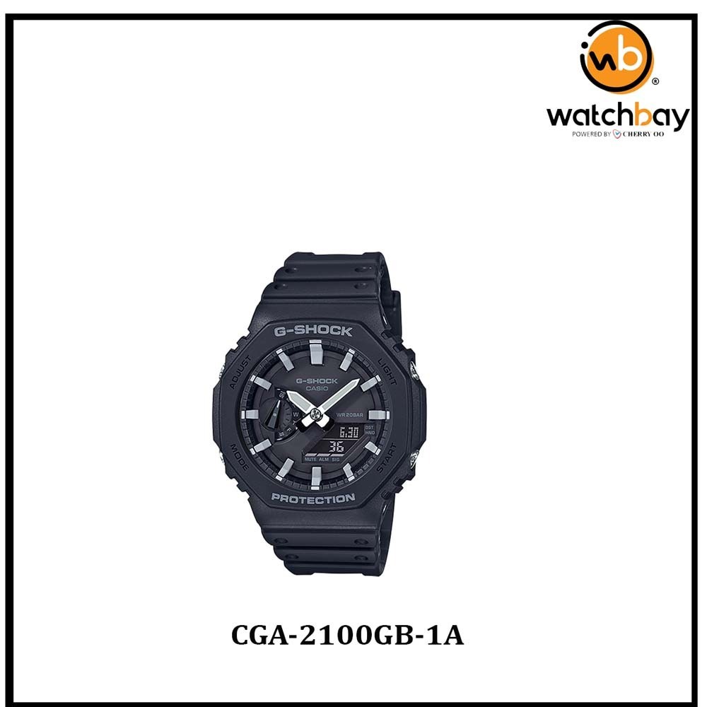 Casio Men Watch CGA-2100GB-1A_Cherry Oo