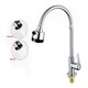 Jaramy Kitchen Flexible Basin Tap - 360° Rotatable Faucet