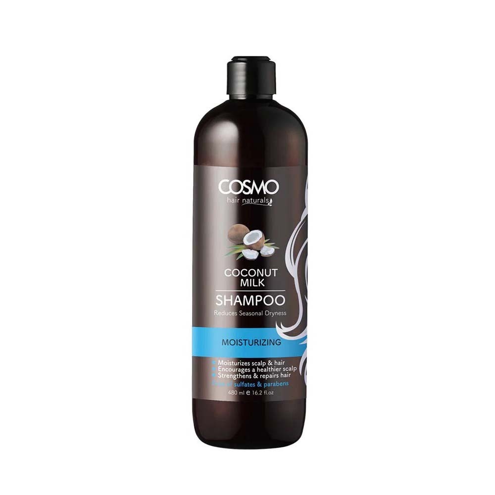Cosmo Coconut Milk Moisturizing Shampoo 480ML