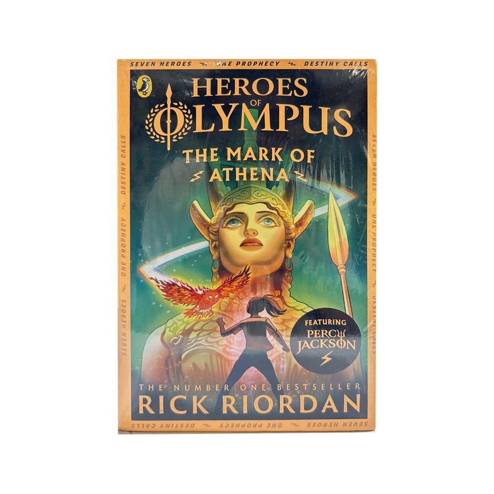 Heroes Of Olympus 03 The Mark Of Athena