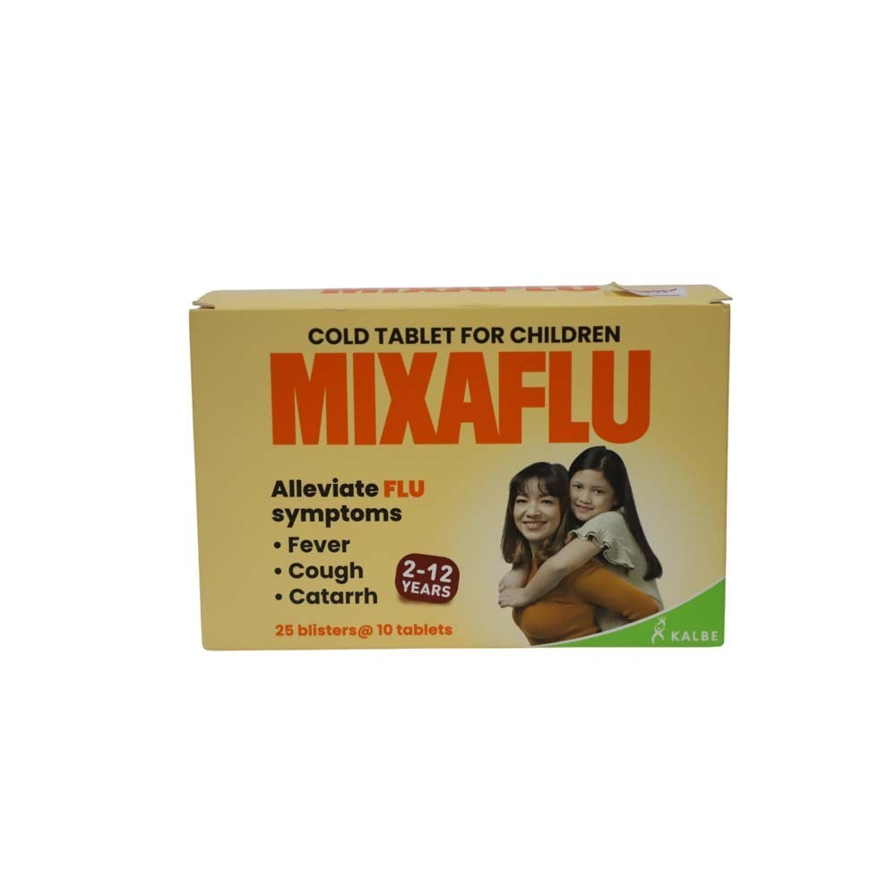 Mixaflu Para & Dextromethorphan & Phenylprop 10PCS x25