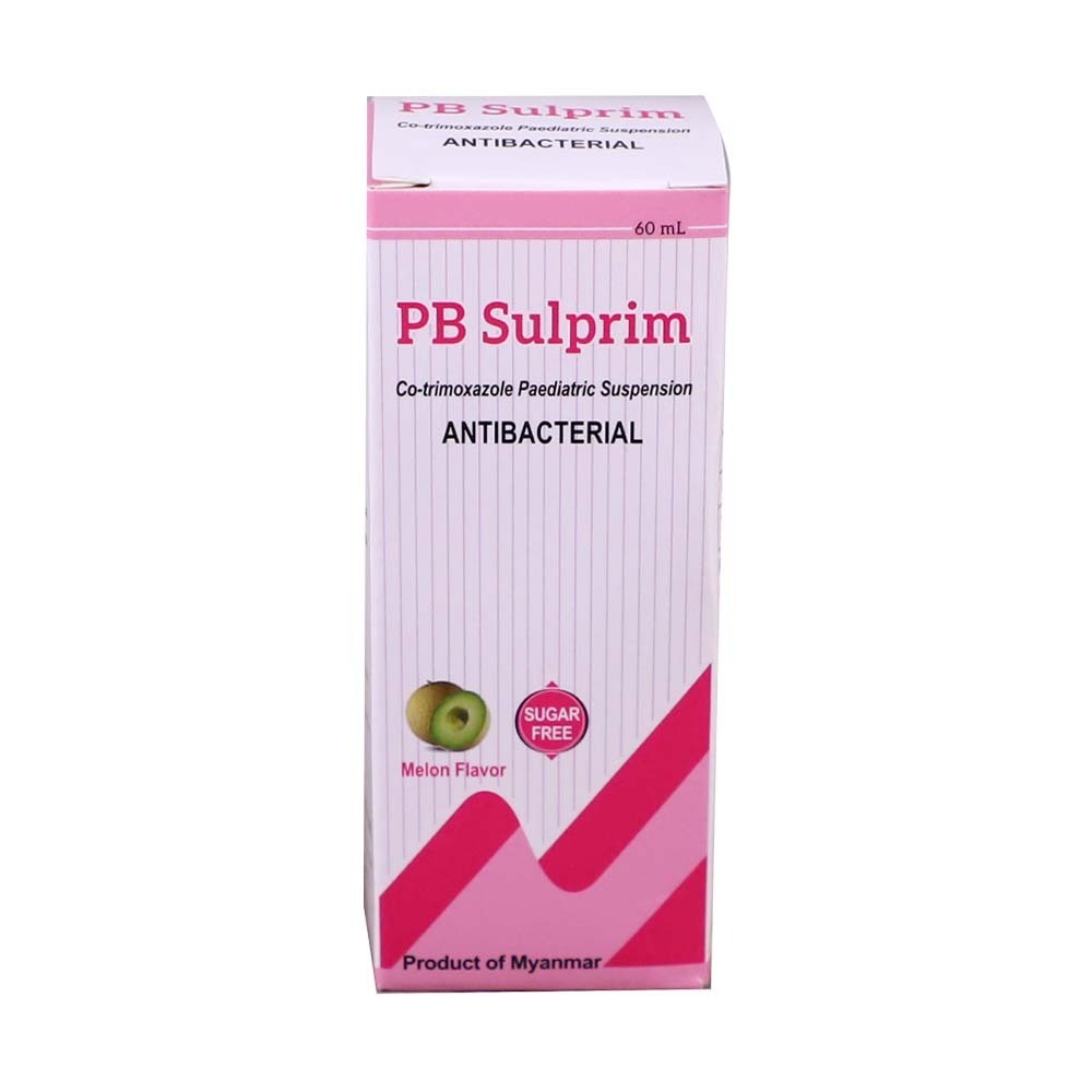 Pb Sulprim Co-Trimoxazole 60ML