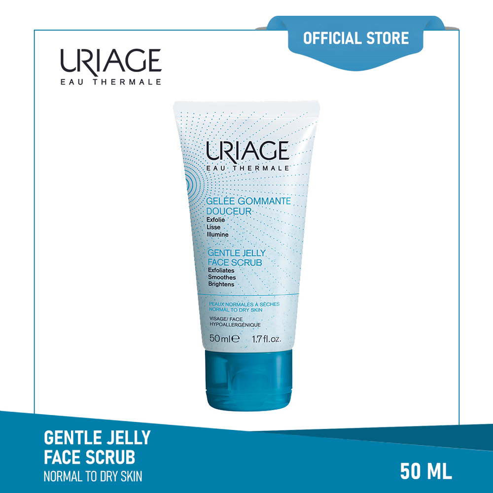 Uriage Gentle Jelly Face Scrub 50ML
