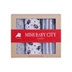 Mi Mi Baby Swaddle (Flannel Fabric) 3PCS