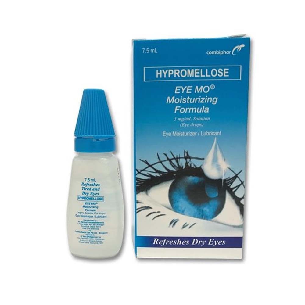 Eye Mo Moist Hypromellose 3MG Eye Drops 7.5ML