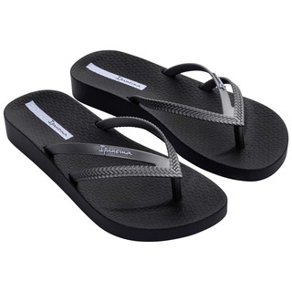 Ipanema Bossa Soft V Fem Flip (No-9) Black & Silver 182840AG72009