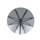 Nikko Umbrella 23 Pongee Black UV 23IN