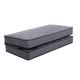 Deluxe Foldable Mattress King Gray