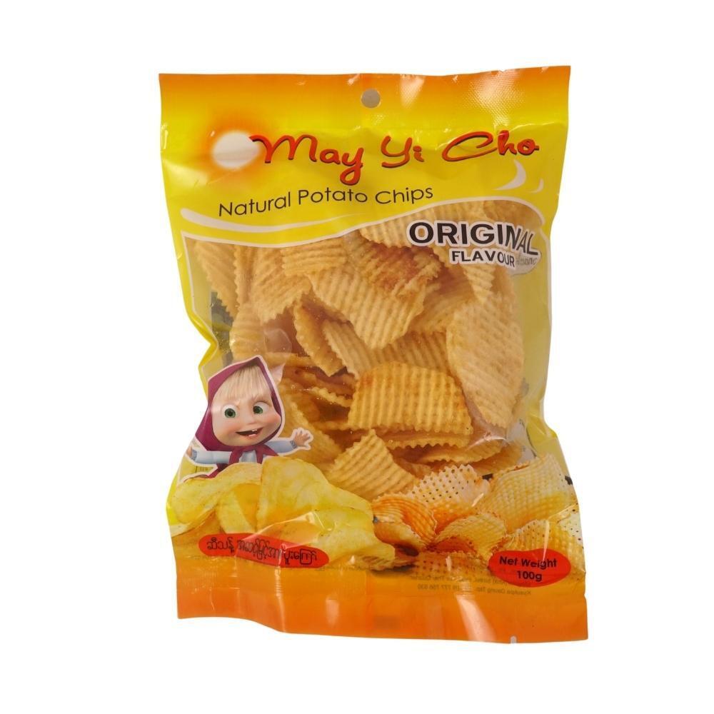 May Ye Cho Fried Potato Zakar Original 100G