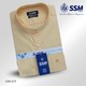 Madarin Collar Shirt Short Sleeve Over (Golden Yellow) SSM-O-P-S-079