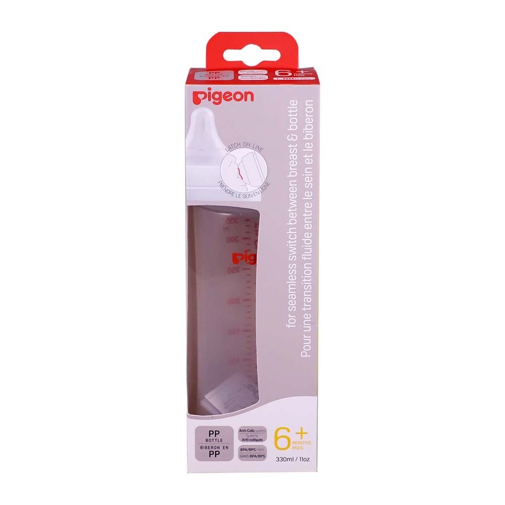 Pigeon Feeding Bottle Wide Neck PP 330ML No.2741