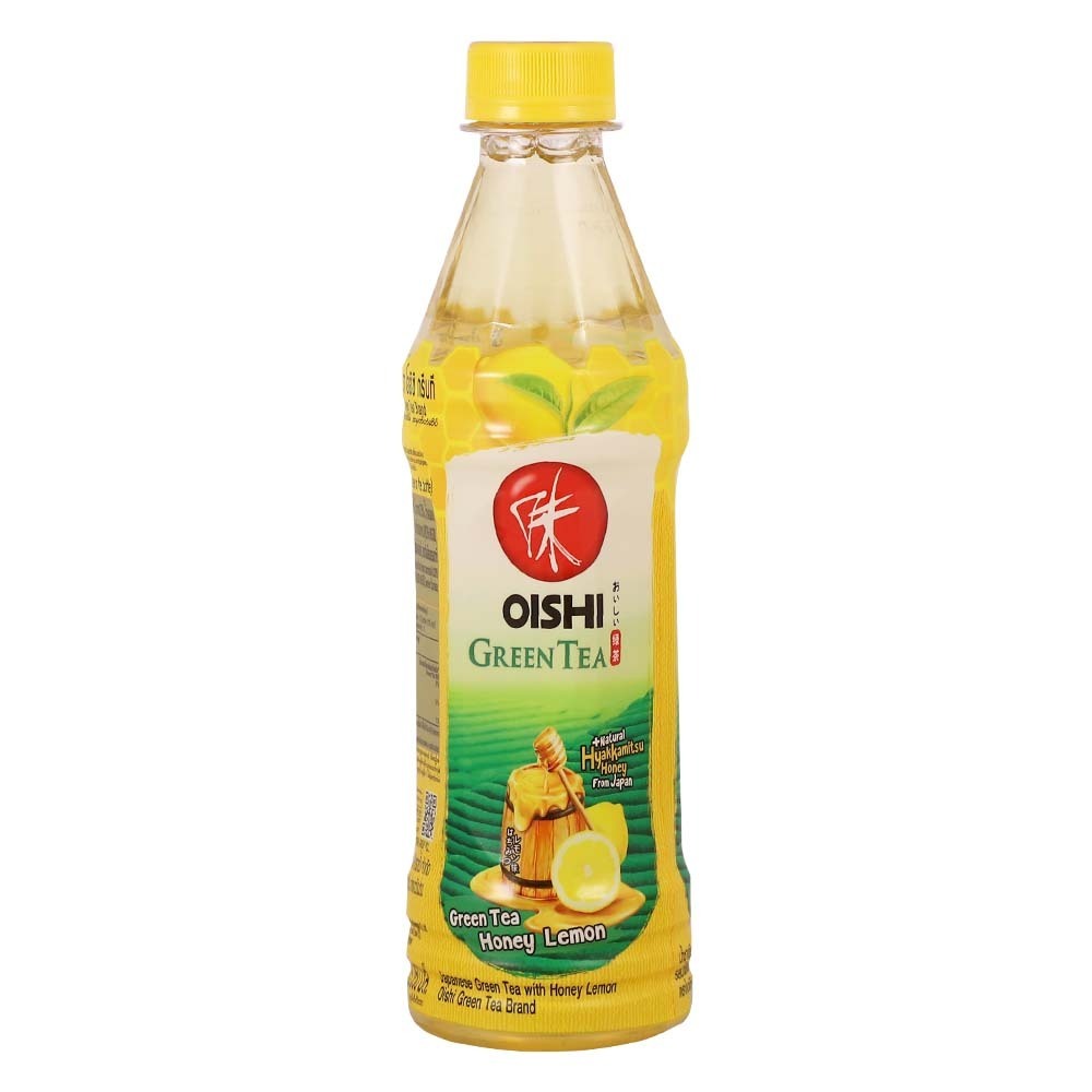 Oishi Green Tea Honey Lemon 350ML