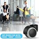 Office Chair Caster 2 Inches Wheels - 5PCS