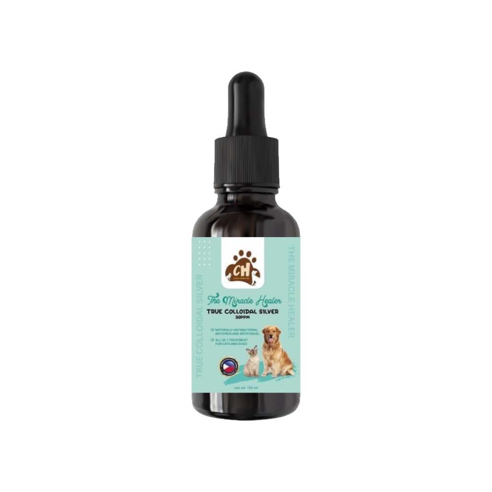 Chacca's Pet Haven The Miracle Healer Ture Colloidal Sliver