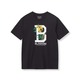 241103055 Bossini Men T-Shirt SP 24 Black ( 2XL )