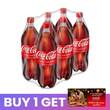 Coca-Cola 1.25LTRx6PCS (PET)