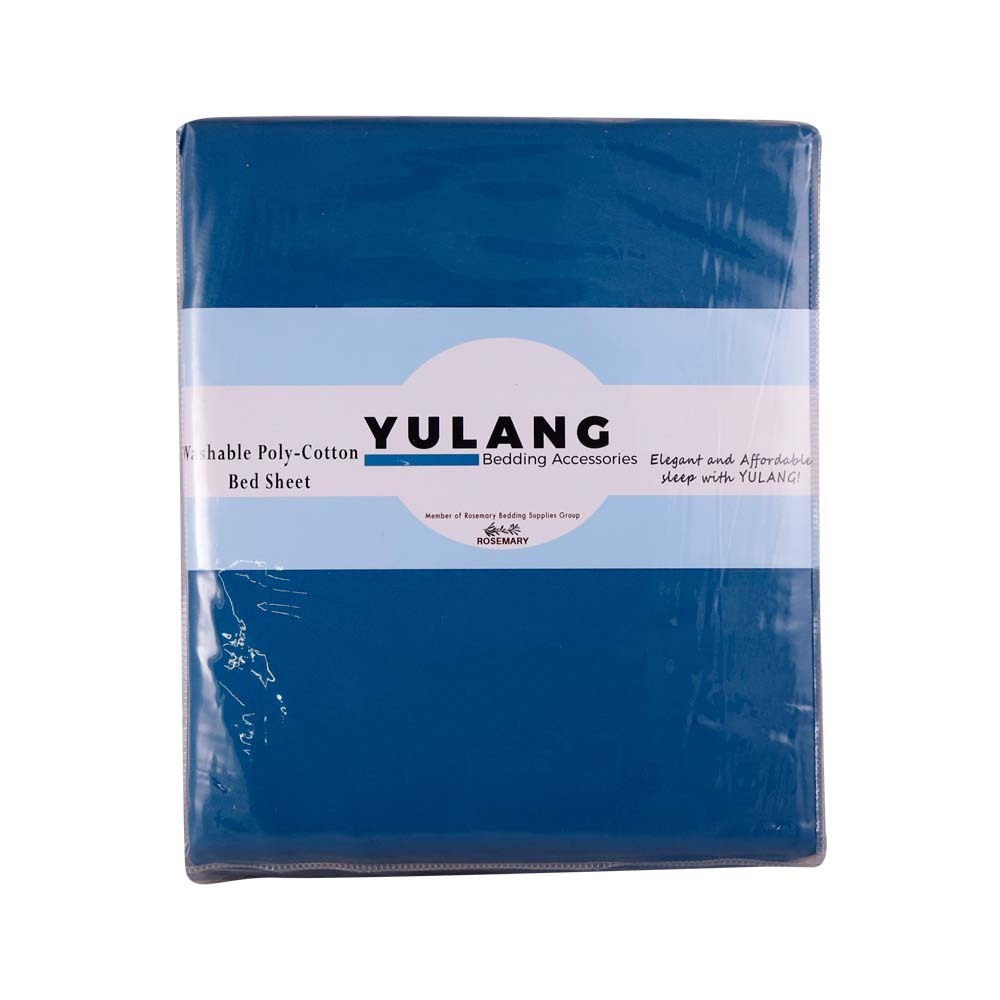 Yulang Bed Sheet 5PCS 6 x 6.5ft x 9in Ocean Mirage