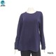 The Ori Women Long Sleeve Top Indigo Large TO171