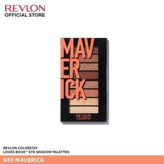 Revlon Colorstay Looks Book Eyeshadow Palette 3.4G (920 Enigma)