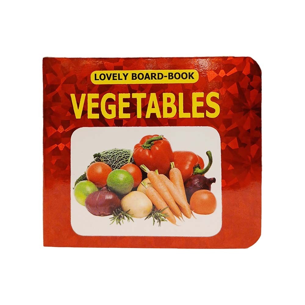 Lovely Board Books Vegetables