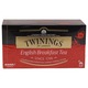 Twinings Tea Bags English Breakfast 25PCS 50G