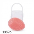 Baby Cele Silicone Hairbrush Pink 13896