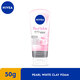 Nivea Pearl White Microbubbles Clay Facial Foam 50G (84219)