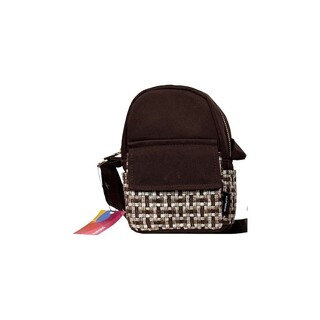 Konoko Phone Bag (Black Pattern)