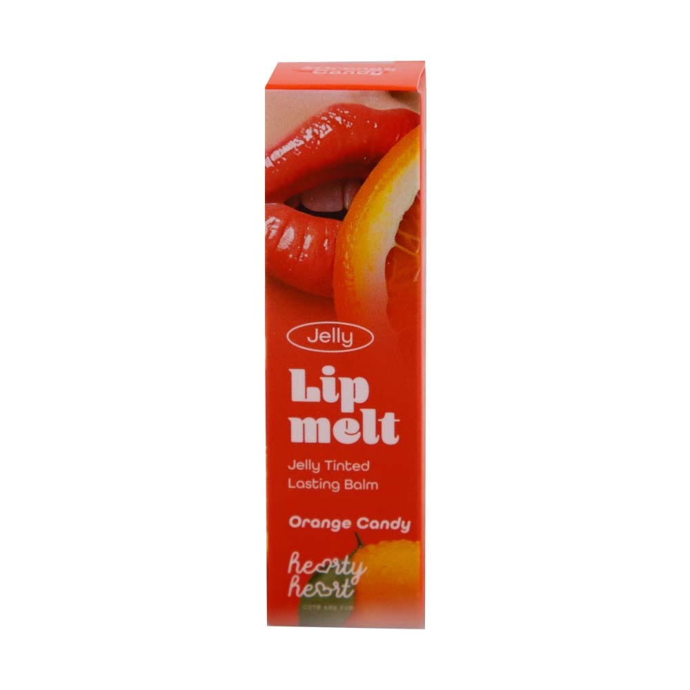 Hearty Heart Jelly Lip Melt 3G Orange Candy