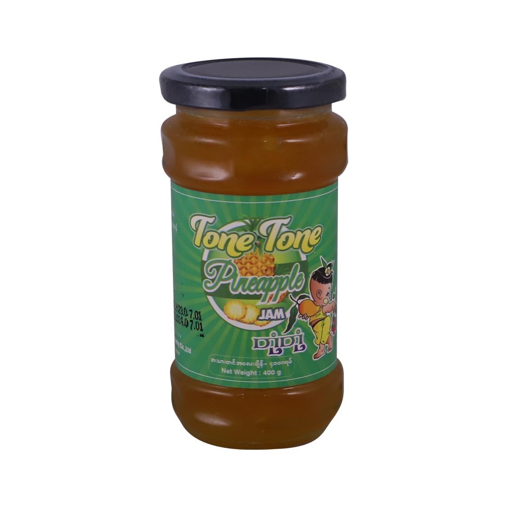 Tone Tone Pineapplle Jam 400G