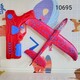 Baby Cele Airports Gun Red 10695