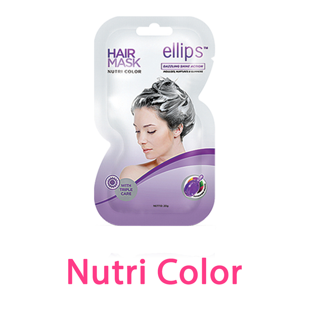 Ellips Hair Mask Nutri Color 4PCS 20G