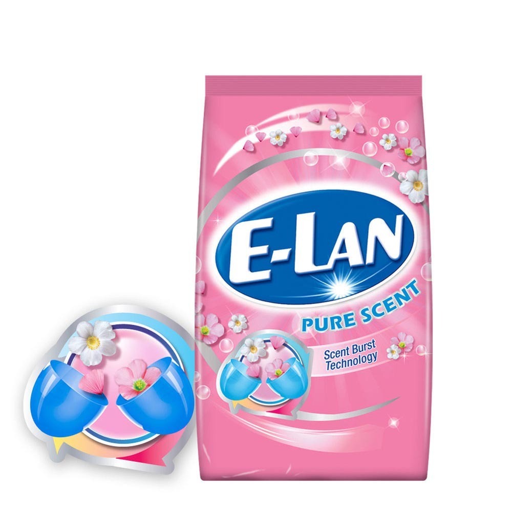 Elan Detergent Powder Pure Scent 700G