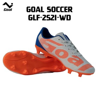 Goal Soccer Shoes Orange GLF-2521-OL (No-41)