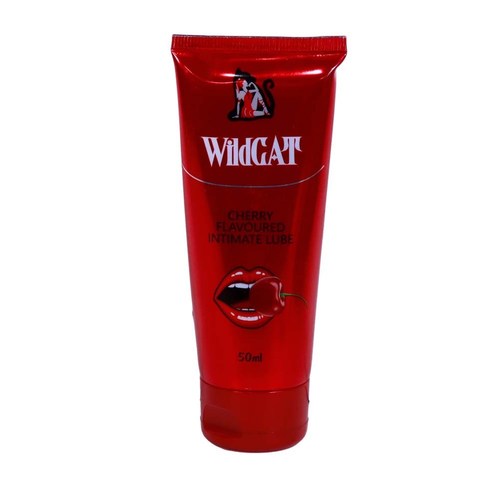 Wildcat Cherry Lubricant Gel 50ML